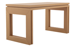 میز مستطیل لاورادور